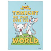 ピンクと脳 |世界を引き継ぐ クリップボード (裏面)