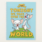 ピンクと脳 |世界を引き継ぐ プランナー手帳 (正面)