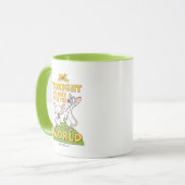 ピンクと脳 |世界を引き継ぐ マグカップ (正面左)