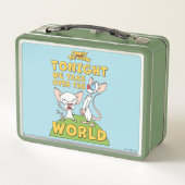 ピンクと脳 |世界を引き継ぐ メタルランチボックス (裏面)