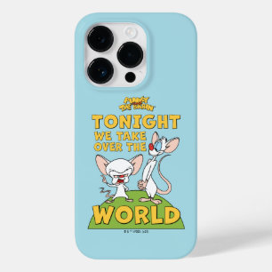 ピンクと脳 世界を引き継ぐ Case-Mate iPhone 14 PROケース