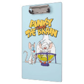 ピンクと脳 |研究室科学 クリップボード (左)