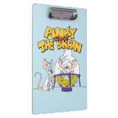 ピンクと脳 |研究室科学 クリップボード (右)