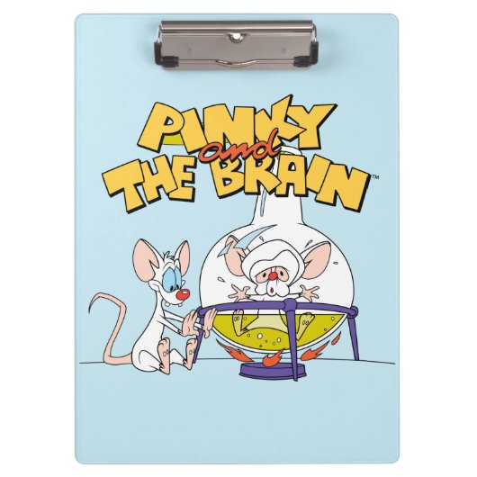 ピンクと脳 |研究室科学 クリップボード (正面)