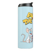 ピンクと脳 |研究室科学 タンブラー (回転左)