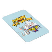 ピンクと脳 |研究室科学 マグネット (右側)