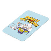 ピンクと脳 |研究室科学 マグネット (左側)