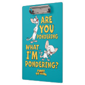 ピンクと脳 |考えてるのか？ クリップボード (左)