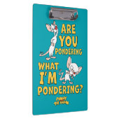 ピンクと脳 |考えてるのか？ クリップボード (右)