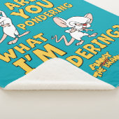 ピンクと脳 |考えてるのか？ シェルパブランケット (3/4)