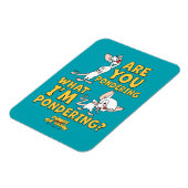 ピンクと脳 |考えてるのか? マグネット (左側)