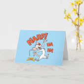 ピンクと脳 | Pinky "Narf!" カード (黄色い花)