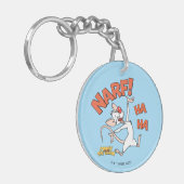 ピンクと脳 | Pinky "Narf!" キーホルダー (正面左)