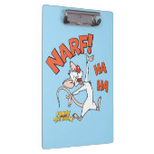 ピンクと脳 | Pinky "Narf!" クリップボード (右)