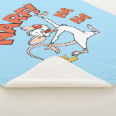 ピンクと脳 | Pinky "Narf!" シェルパブランケット (3/4)