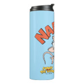 ピンクと脳 | Pinky "Narf!" タンブラー (回転左)