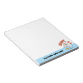 ピンクと脳 | Pinky "Narf!" ノートパッド (アングル)