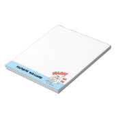 ピンクと脳 | Pinky "Narf!" ノートパッド (回転)