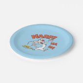 ピンクと脳 | Pinky "Narf!" ペーパープレート (アングル)