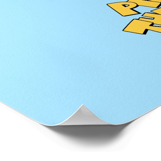 ピンクと脳 | Pinky "Narf!" ポスター (角)