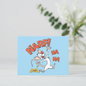 ピンクと脳 | Pinky "Narf!" ポストカード (スタンド正面)