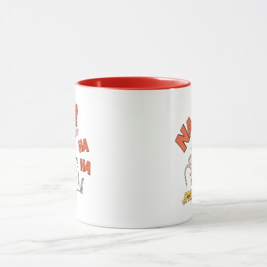 ピンクと脳 | Pinky "Narf!" マグカップ (中央)