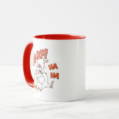 ピンクと脳 | Pinky "Narf!" マグカップ (正面左)