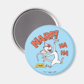 ピンクと脳 | Pinky "Narf!" マグネット (正面/裏面)