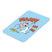 ピンクと脳 | Pinky "Narf!" マグネット (左側)