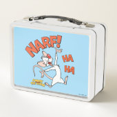 ピンクと脳 | Pinky "Narf!" メタルランチボックス (裏面)