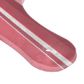 ピンクと臭いストライプ カッティングボード (角)