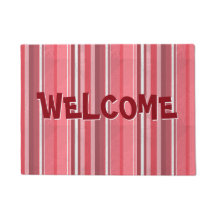 ピンクと臭いストライプ