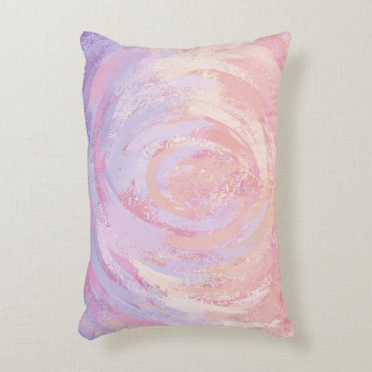 ピンクと臭い アクセントクッション (正面(垂直))