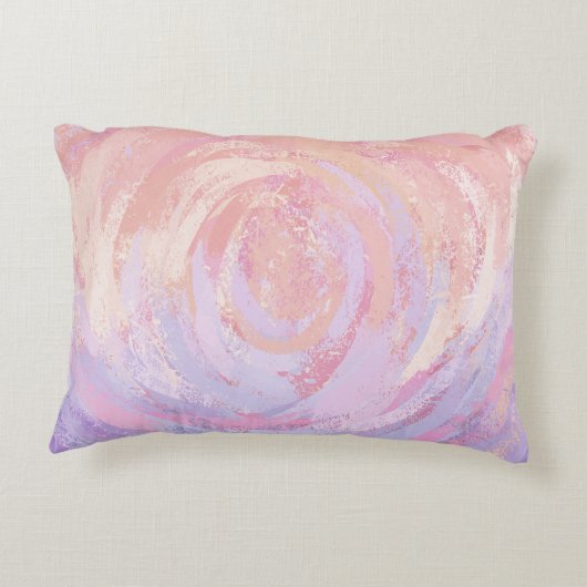 ピンクと臭い アクセントクッション (裏面)