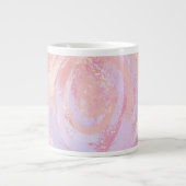 ピンクと臭い ジャンボコーヒーマグカップ (正面)