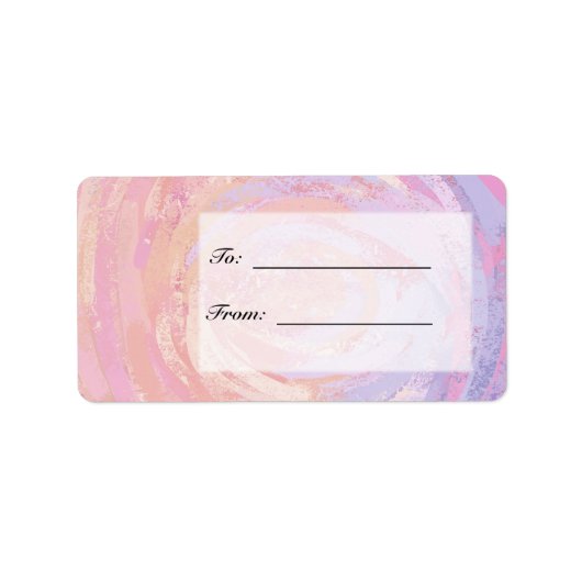 ピンクと臭い ラベル (正面)