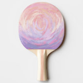 ピンクと臭い 卓球ラケット (裏面)