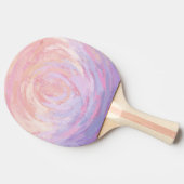 ピンクと臭い 卓球ラケット (横)