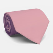 ピンクと薄紫のグラデーシグラデーションョン ネクタイ (ロール)