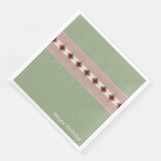 ピンクと薄緑 (コーナー)