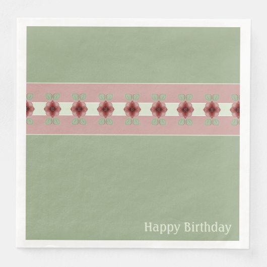 ピンクと薄緑 (正面)