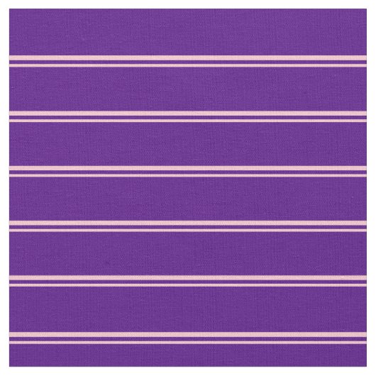 ピンクと藍色の模様 ファブリック (クローズアップ)