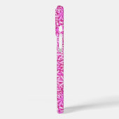 ピンクと蘭の花、蘭の背景 Case-Mate iPhoneケース (裏面 / 左)