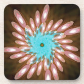 ピンクと赤ちゃんの青が渦巻き制御不能 コースター (正面)