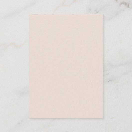 ピンクと赤のストライプブライダルシャワーレジストリ エンクロージャーカード (裏面)