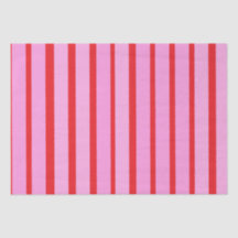 ピンクと赤のストライプ