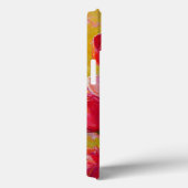 ピンクと赤のチューリップの静かな絵画生活 Case-Mate iPhoneケース (裏面 / 右)