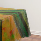 ピンクと赤のチューリップ配置 テーブルクロス (インサイチュ)