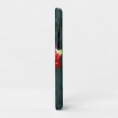 ピンクと赤のバラの花輪。 Case-Mate iPhoneケース (裏面/左)