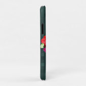 ピンクと赤のバラの花輪。 Case-Mate iPhoneケース (裏面/右)